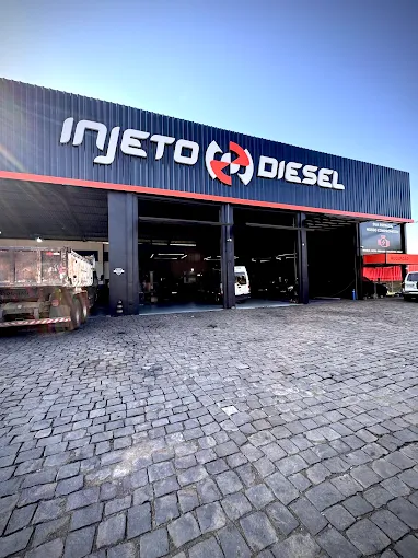 Entrada da loja Injeto Diesel